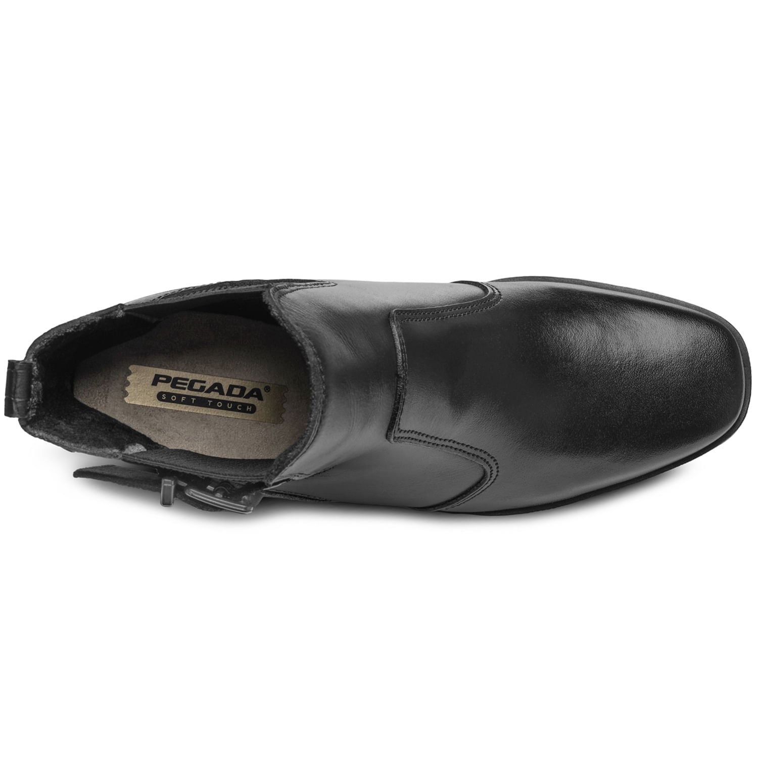 Bota Pegada Feminina em Couro Preto 282351-05 Preto 5