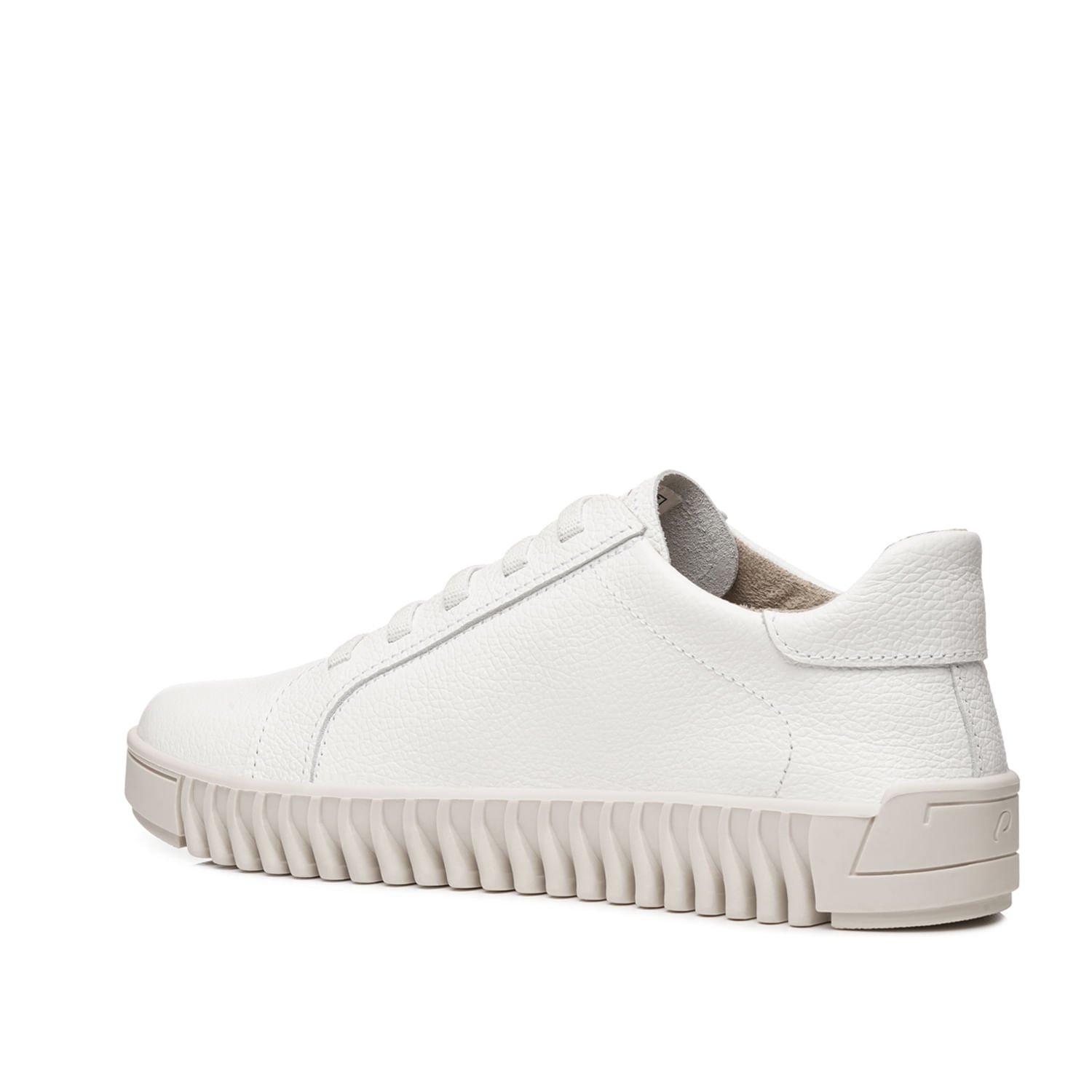 Tênis Pegada Feminino em Couro Branco 210518-01 Branco 3