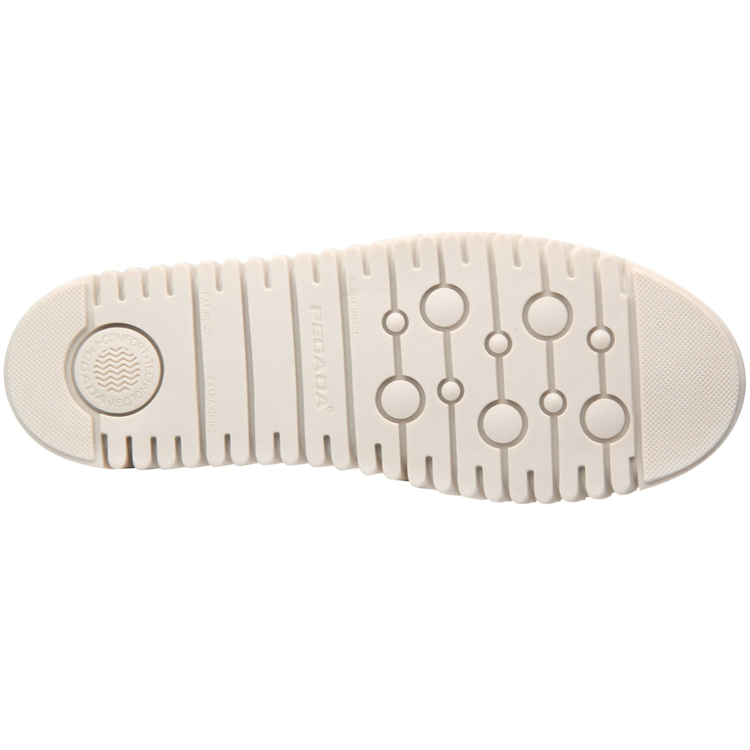 Tênis Pegada Feminino em Couro Branco 210518-01 Branco 4