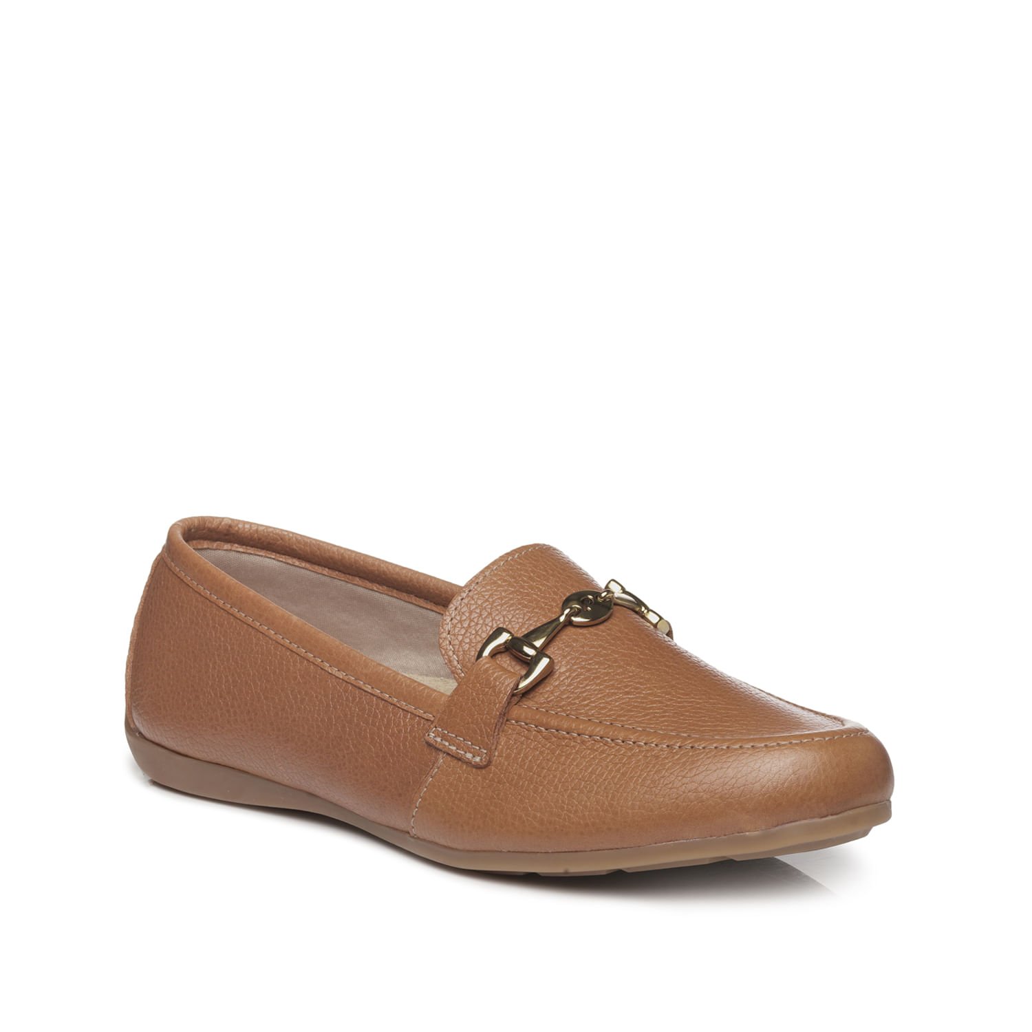 Sapato Pegada Feminino em Couro Camel 229001-04 Camel 2