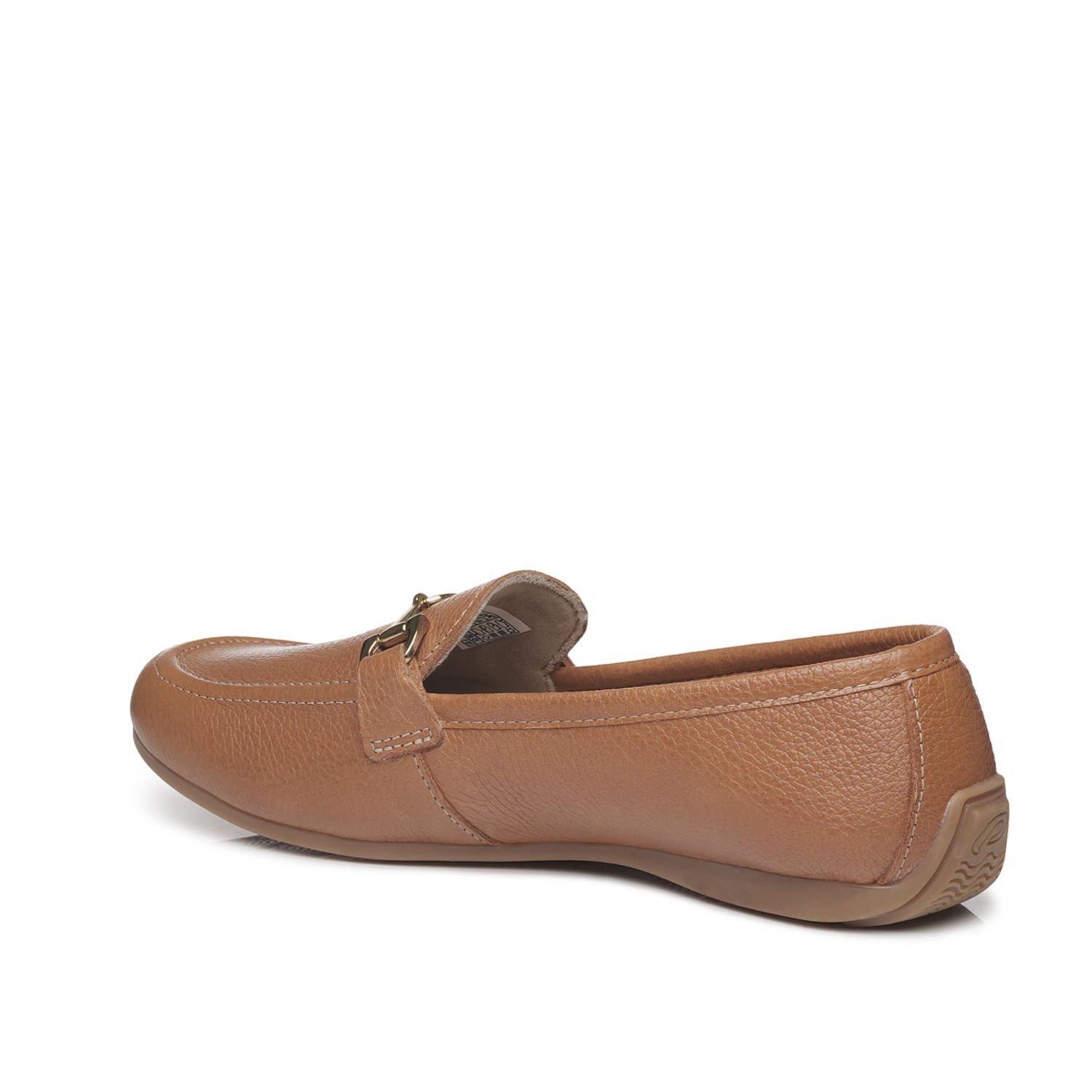 Sapato Pegada Feminino em Couro Camel 229001-04 Camel 3
