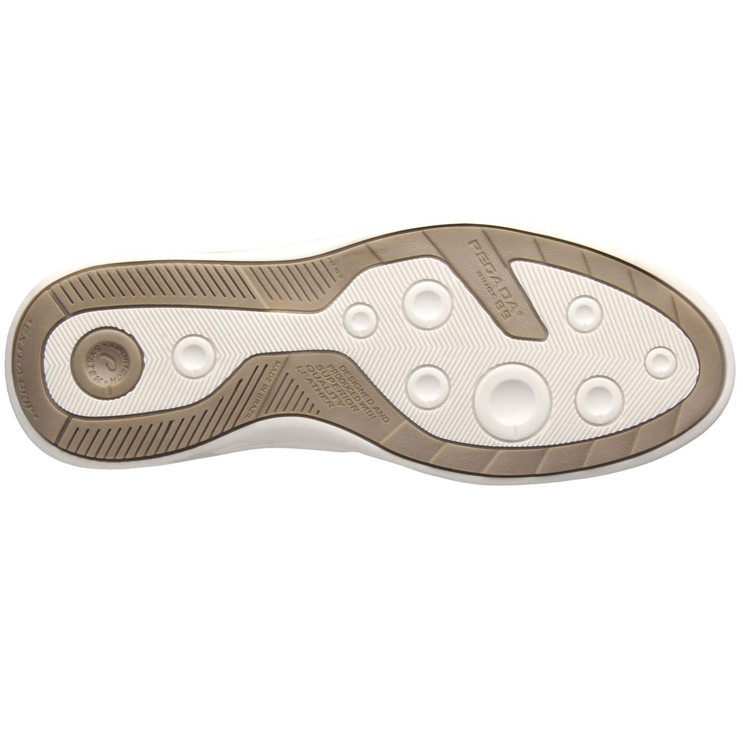 Sapatênis Pegada Masculino em Couro Preto 111104-05 Preto 6