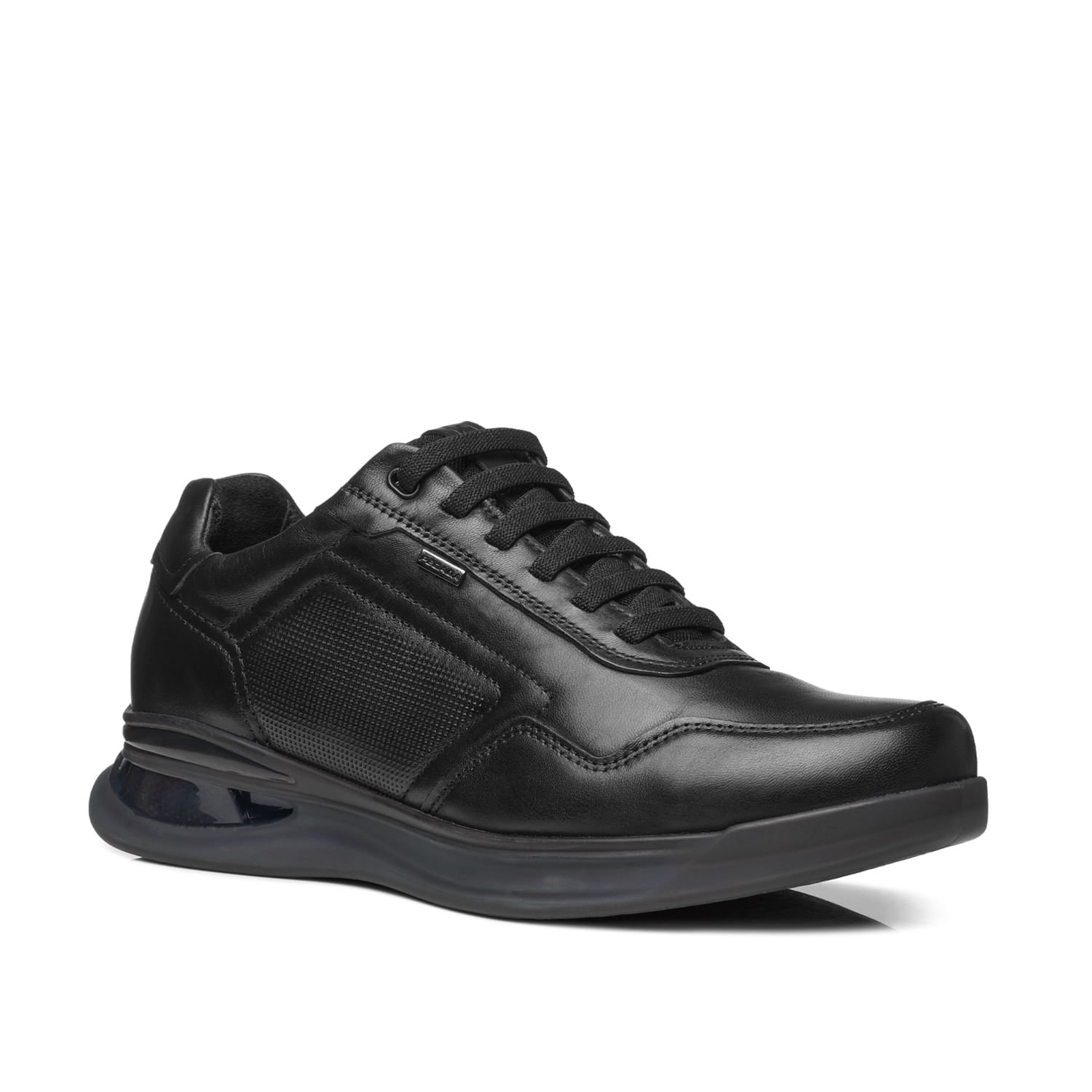 Sapato Casual Pegada Masculino em Couro Preto 126801-01 Preto 3