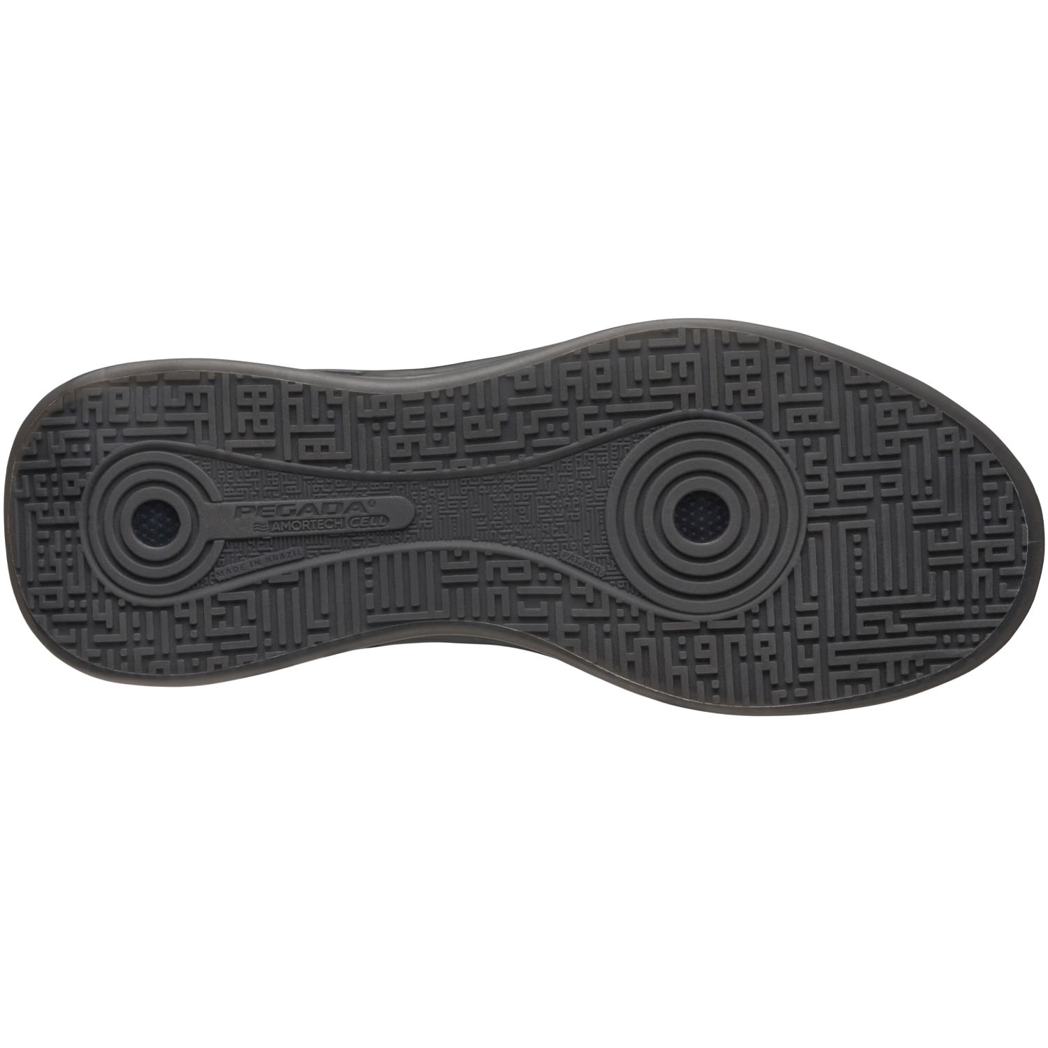 Sapato Casual Pegada Masculino em Couro Preto 126801-01 Preto 6