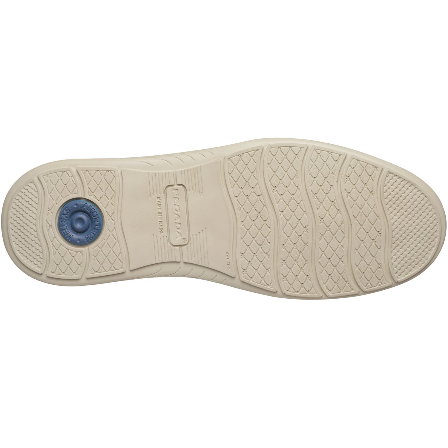 Sapatênis Pegada Masculino em Couro Preto 112201-04 Preto 6