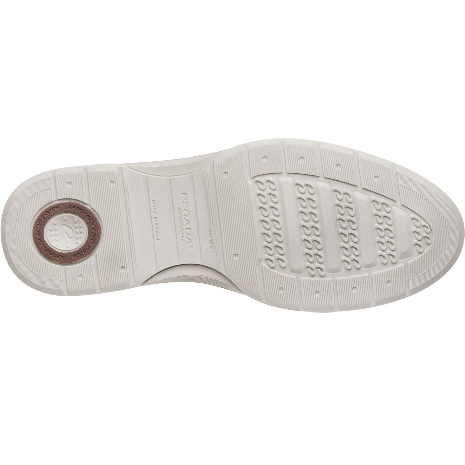 Sapato Casual Pegada Masculino em Couro Preto 126701-01 Preto 4