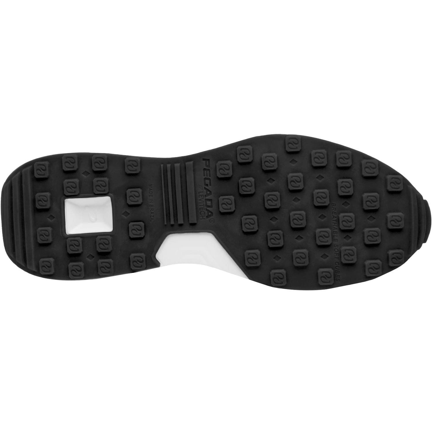 Tênis Casual Pegada Masculino em Couro Milk 110752-03 Milk 6