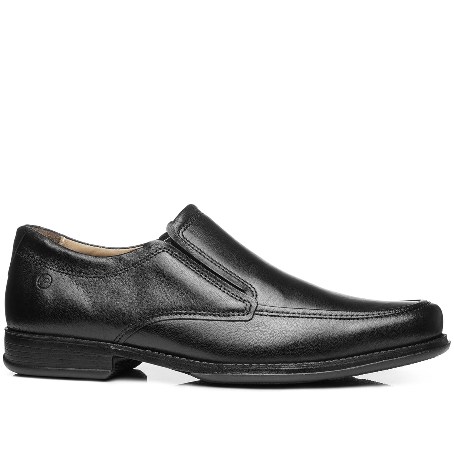 Sapato Social Pegada Masculino em Couro Preto 123464-01 Preto 1