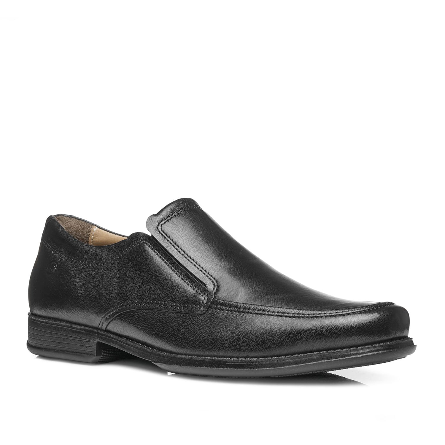 Sapato Social Pegada Masculino em Couro Preto 123464-01 Preto 2