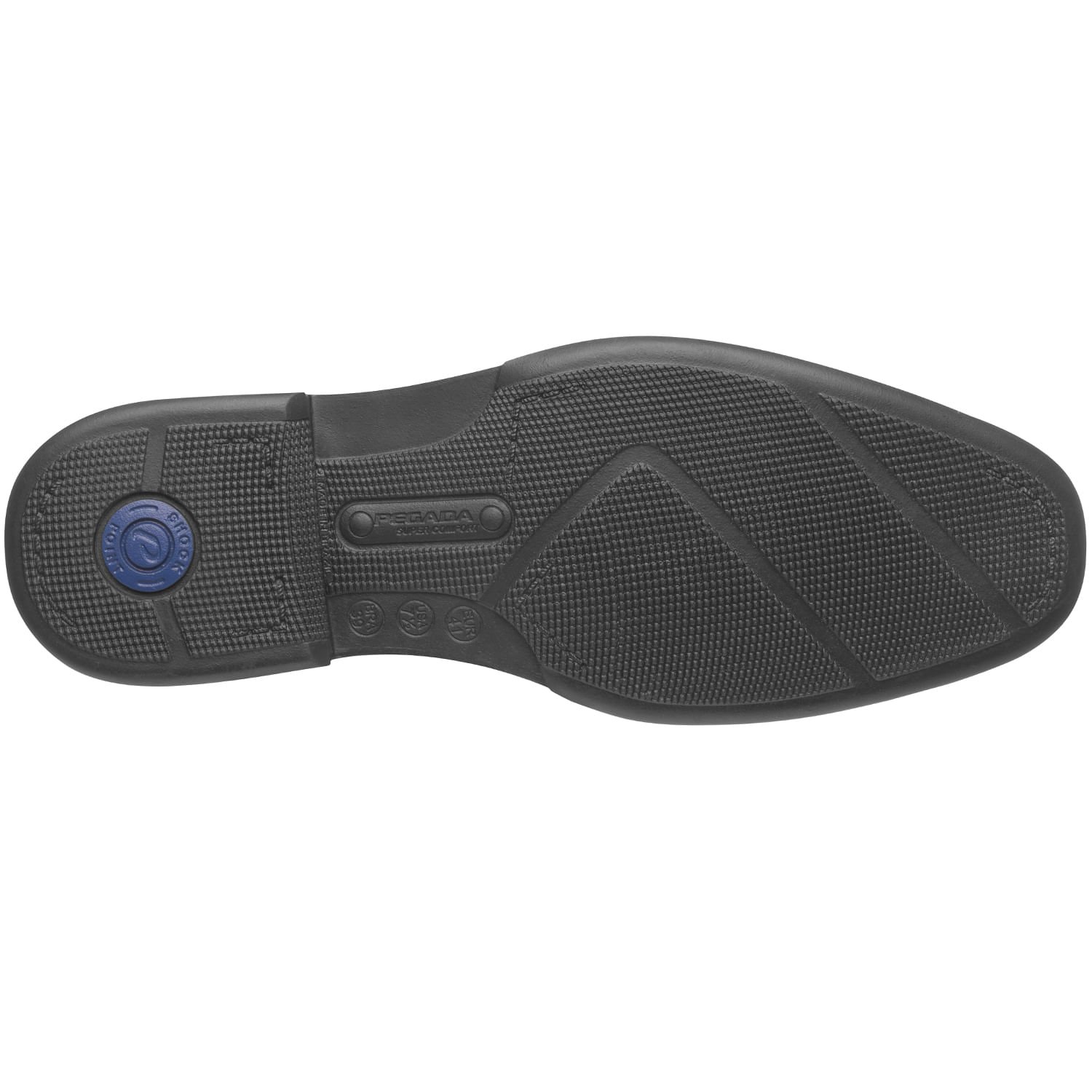 Sapato Social Pegada Masculino em Couro Preto 123464-01 Preto 5