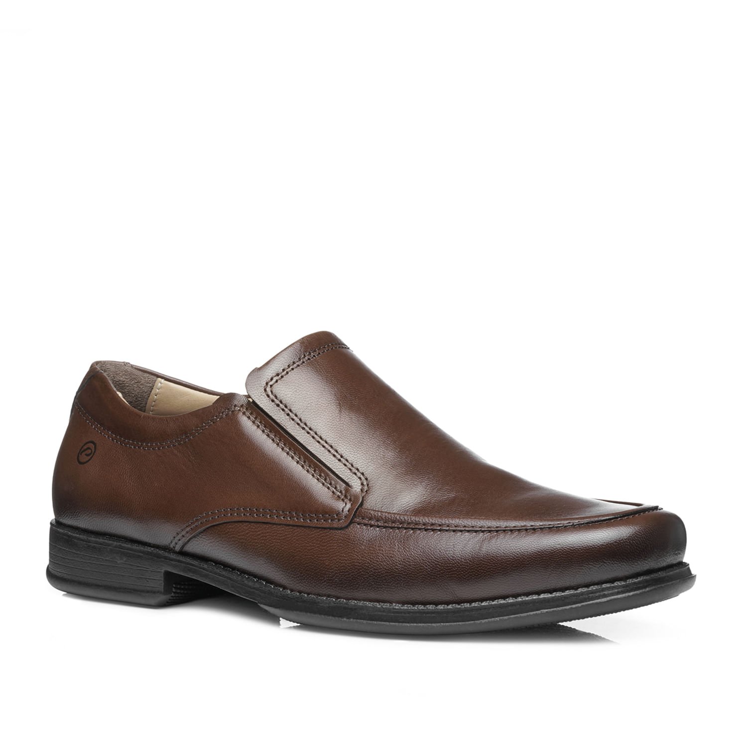 Sapato Social Pegada Masculino em Couro Pinhão 123464-02 Pinhão 2