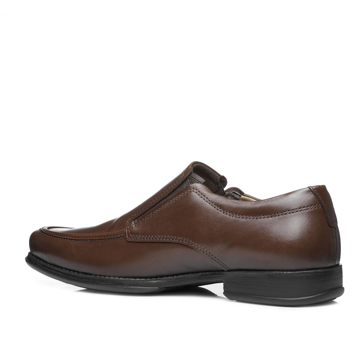 Sapato Social Pegada Masculino em Couro Pinhão 123464-02 Pinhão 3