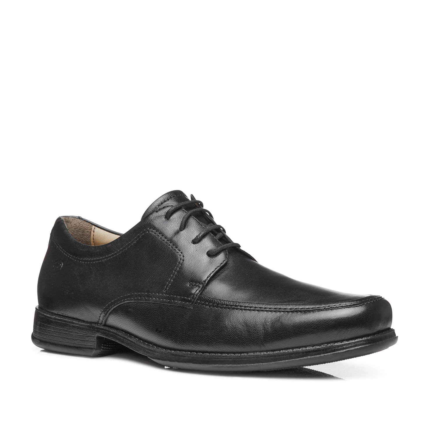 Sapato Social Pegada Masculino em Couro Preto 123465-01 Preto 2