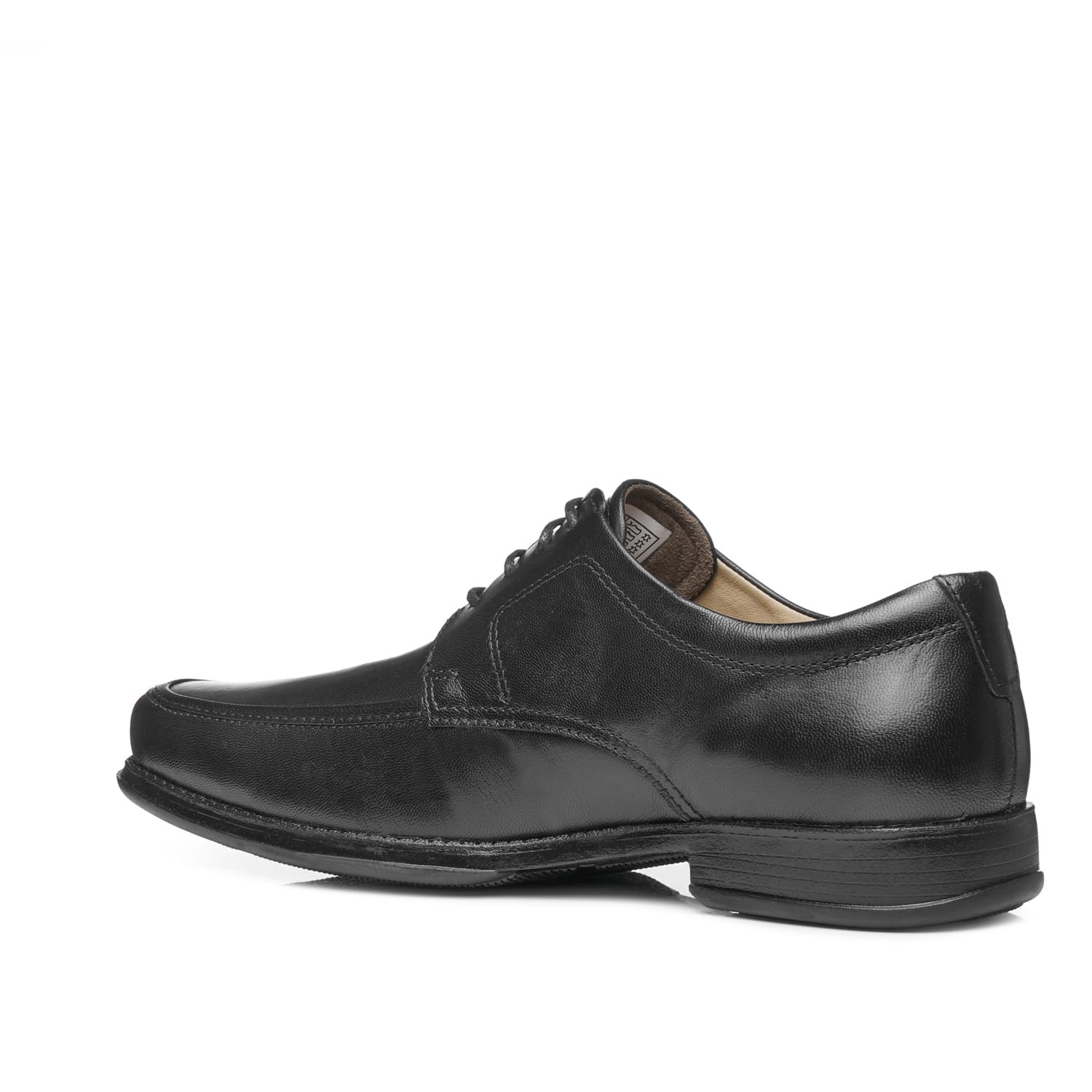 Sapato Social Pegada Masculino em Couro Preto 123465-01 Preto 3