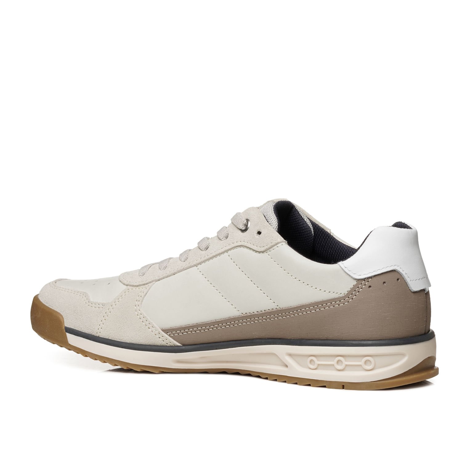 Sapatênis Pegada Masculino em Couro Giz 112504-06 Giz 4