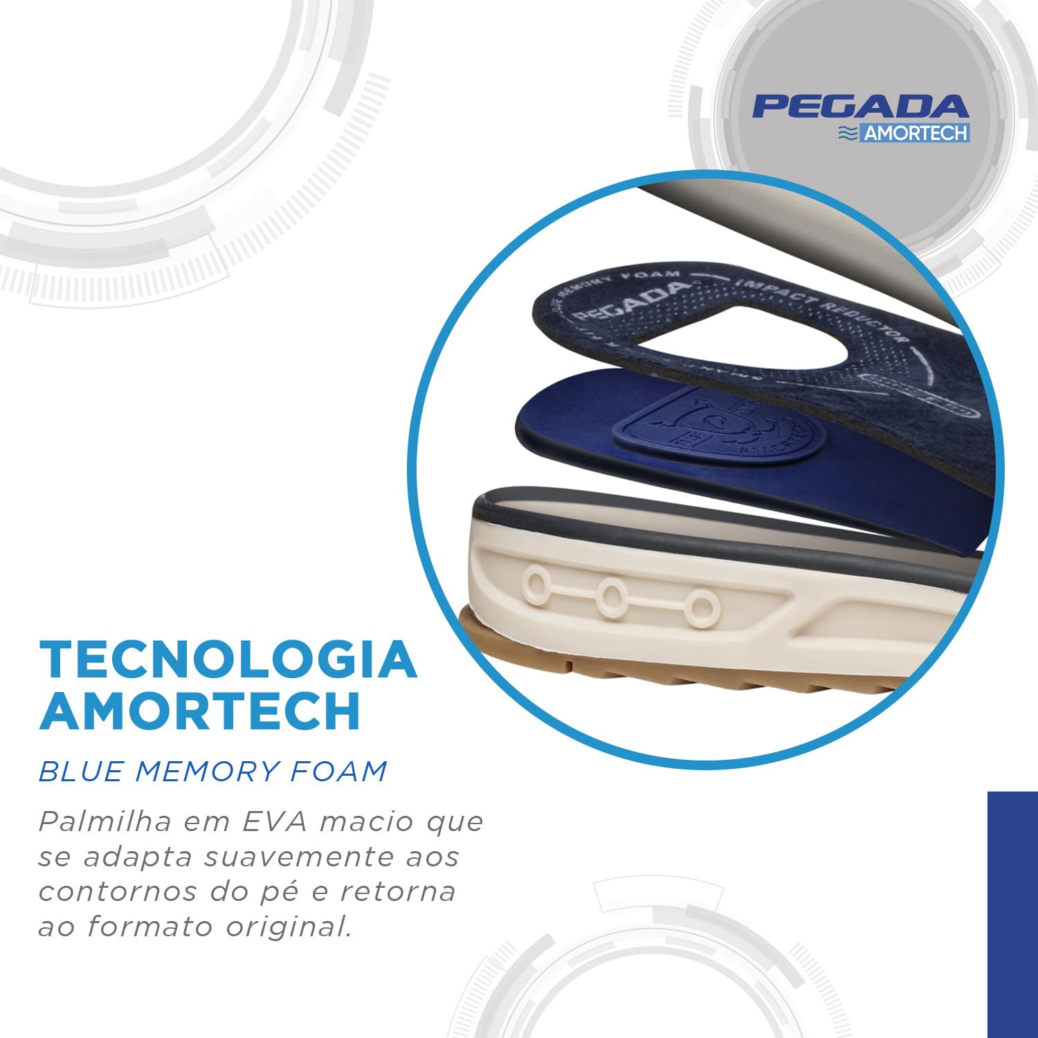 Sapatênis Pegada Masculino em Couro Giz 112504-06 Giz 5