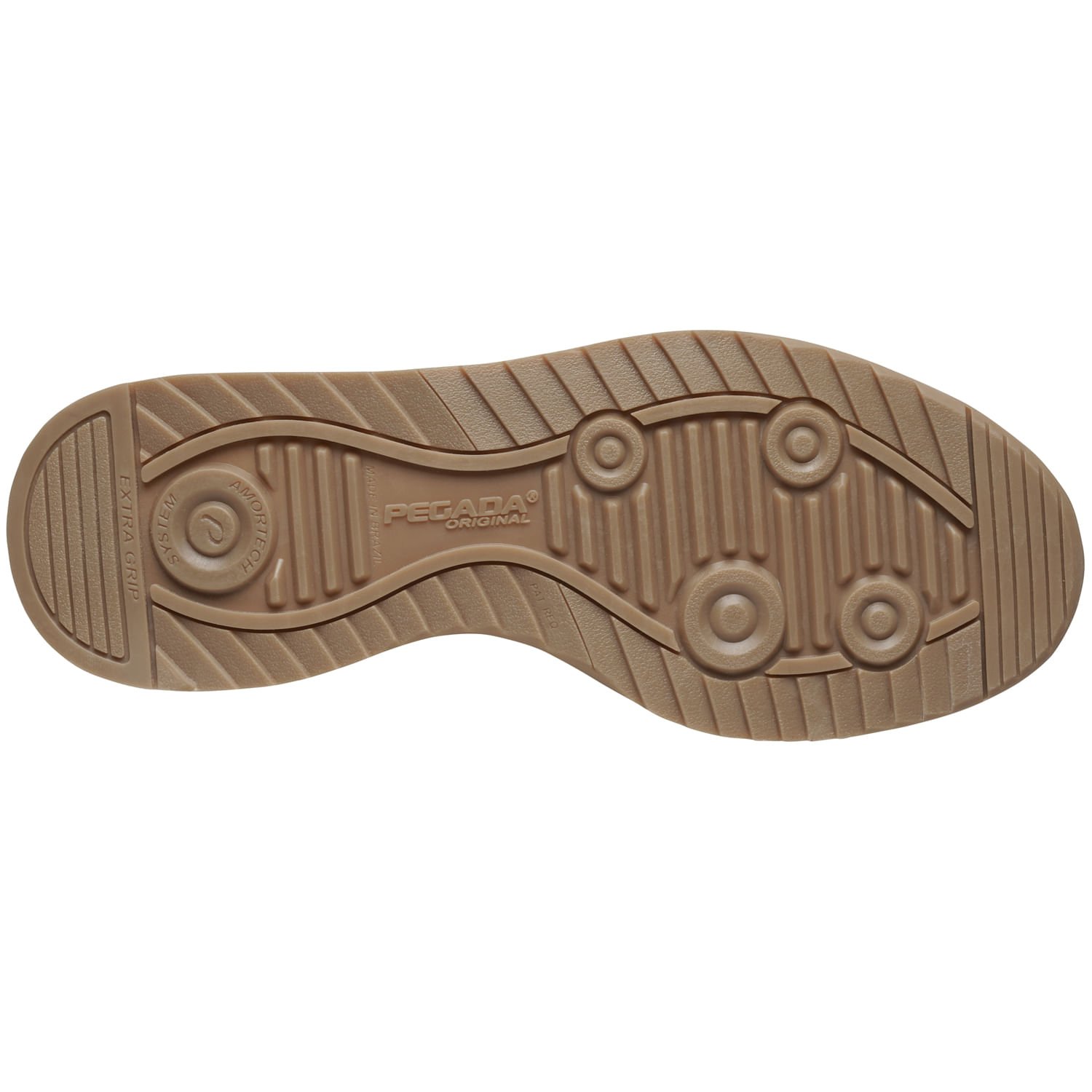 Sapatênis Pegada Masculino em Couro Giz 112504-06 Giz 6