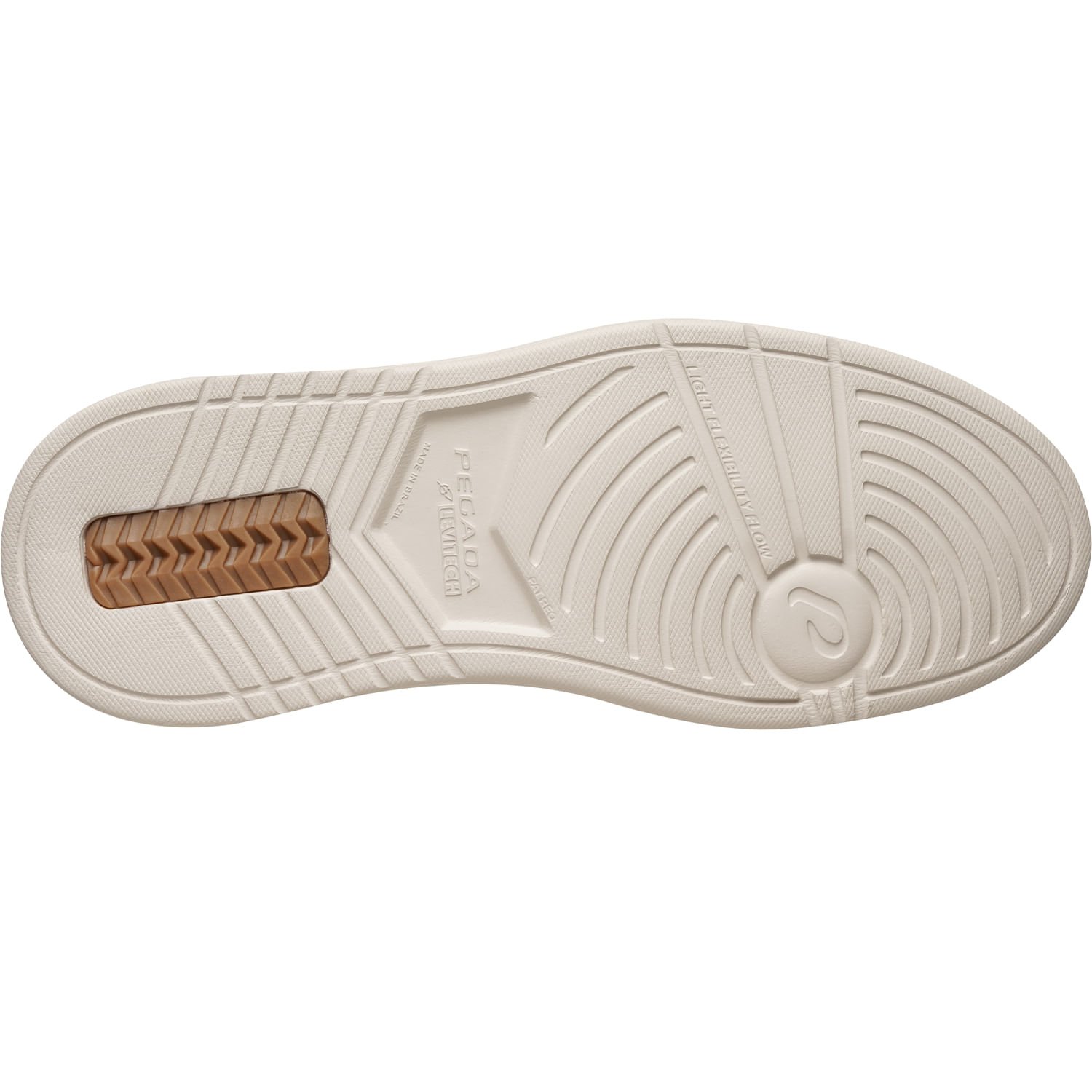 Tênis Casual Pegada Masculino em Couro Preto 112401-04 Preto 5