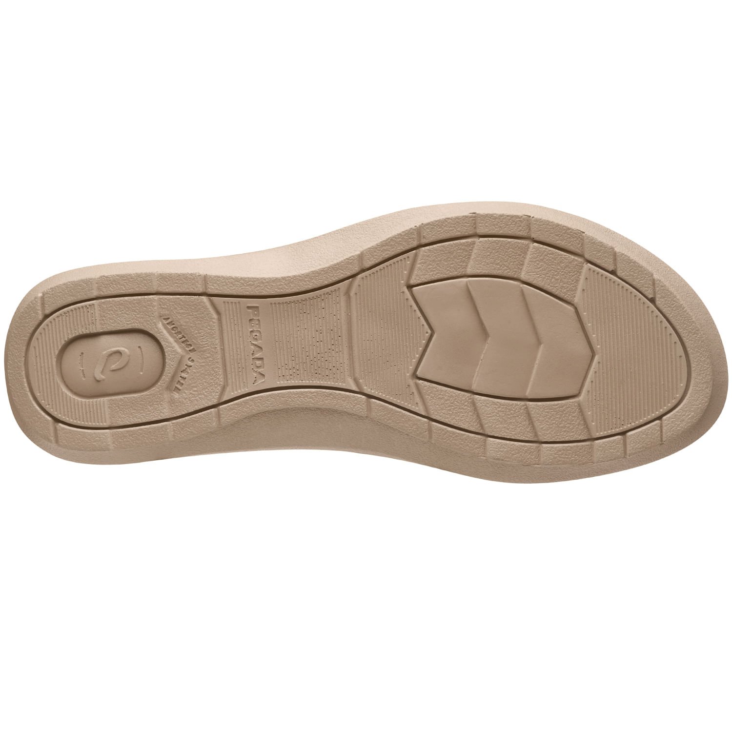 Chinelo Pegada Feminino em Couro Milk 232713-02 Milk 5