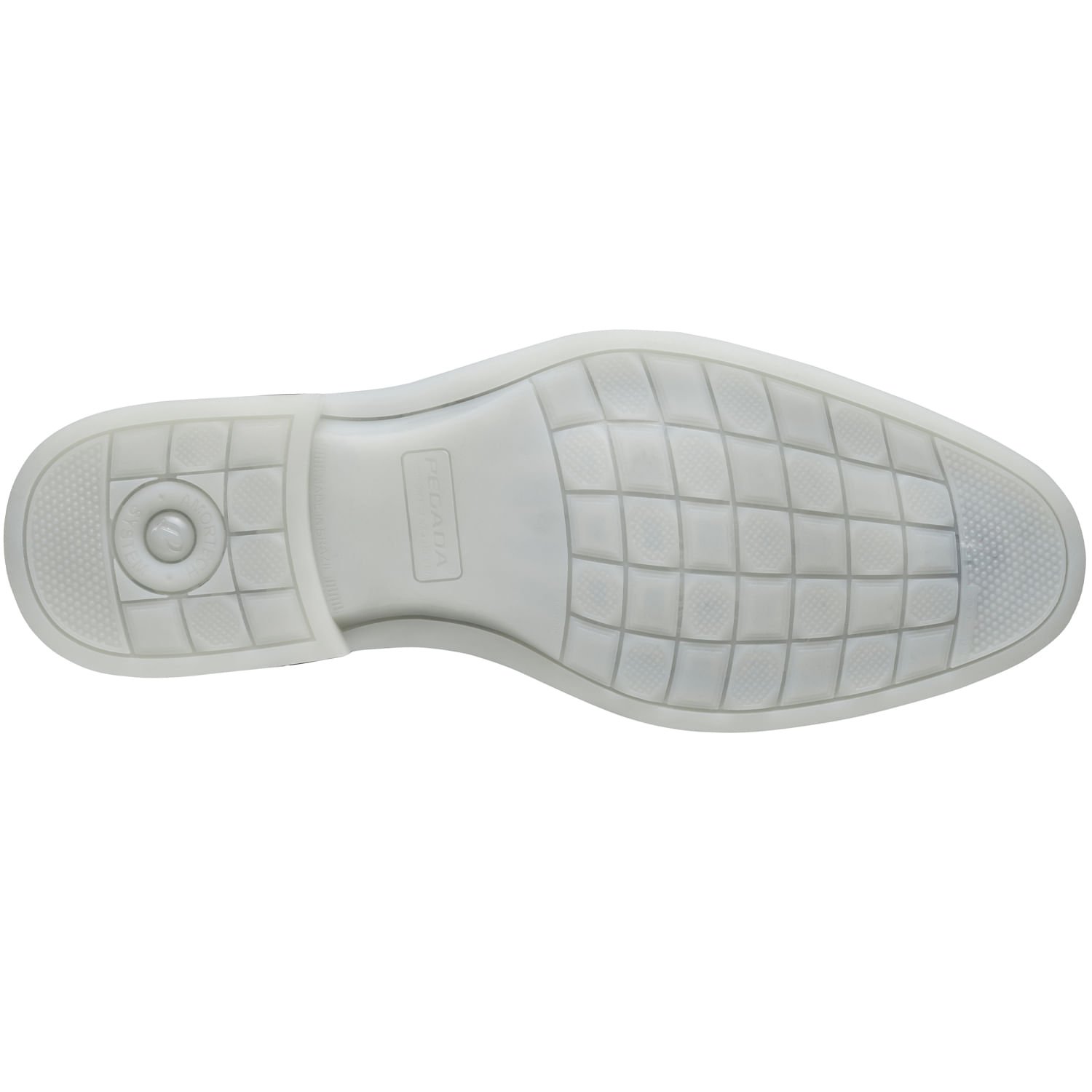 Sapato Social Pegada Masculino em Couro Silver 126955-05 Silver 6