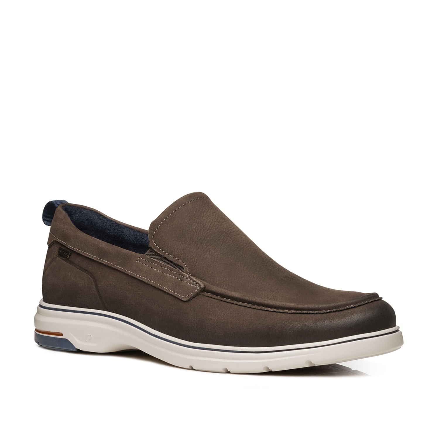 Sapato Casual Pegada Masculino em Couro Chocolate 127303-07 Chocolate 3