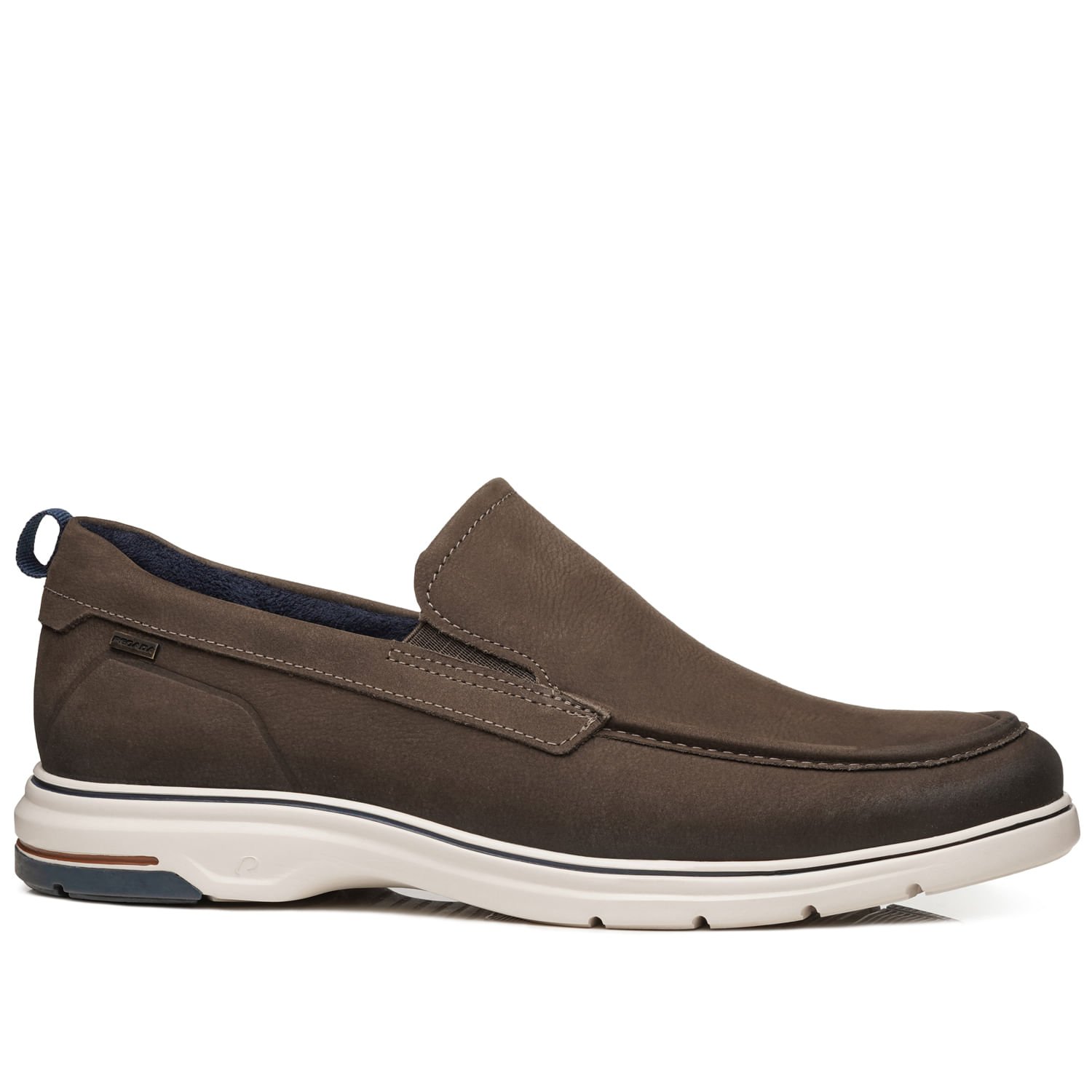 Sapato Casual Pegada Masculino em Couro Chocolate 127303-07