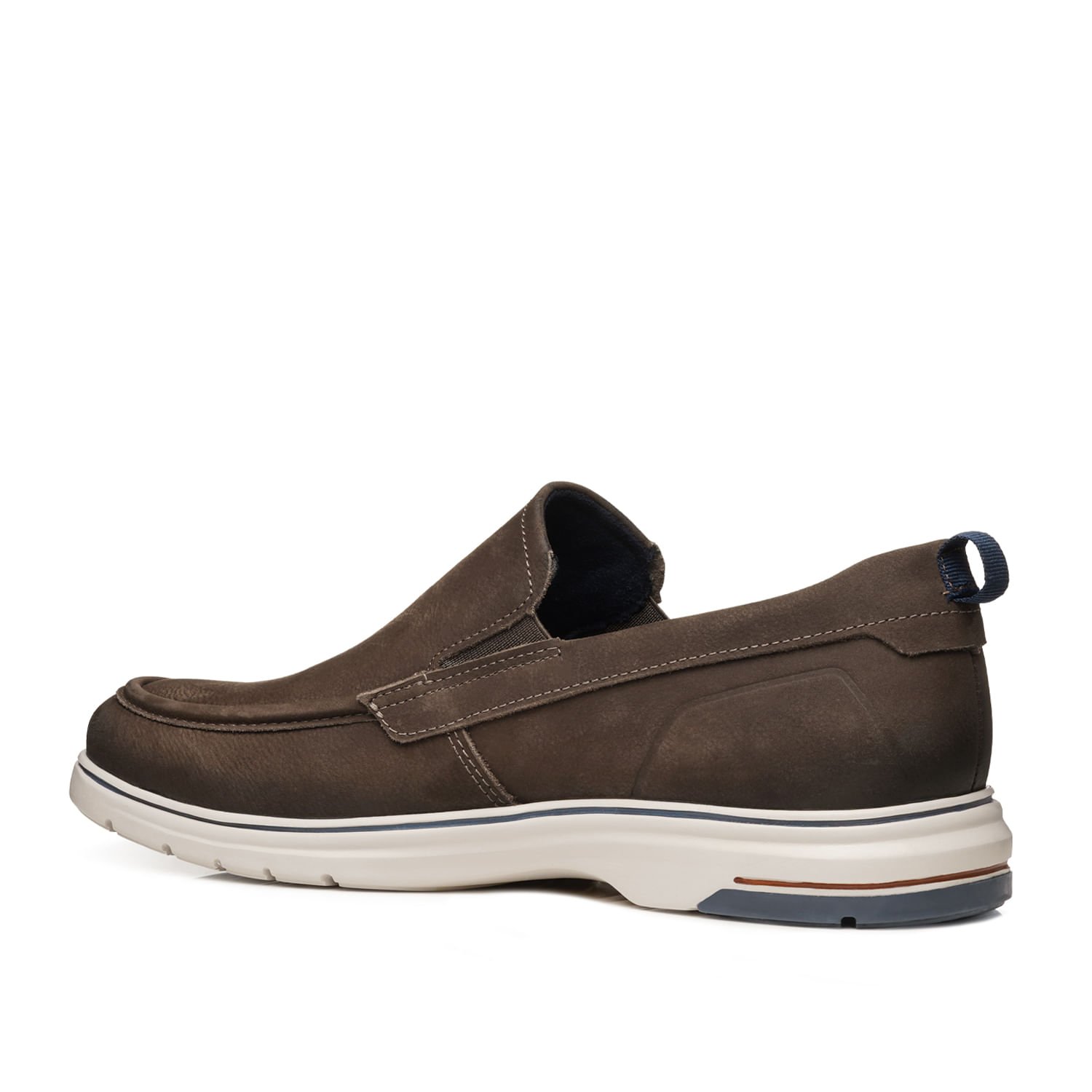 Sapato Casual Pegada Masculino em Couro Chocolate 127303-07 Chocolate 4