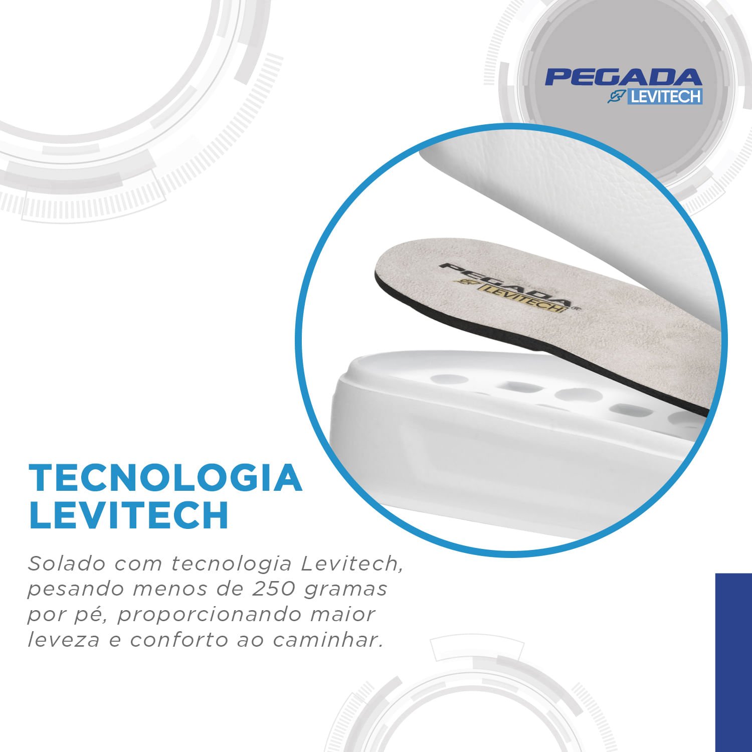 Tênis Pegada Feminino em Couro Branco 211218-01 Branco 5