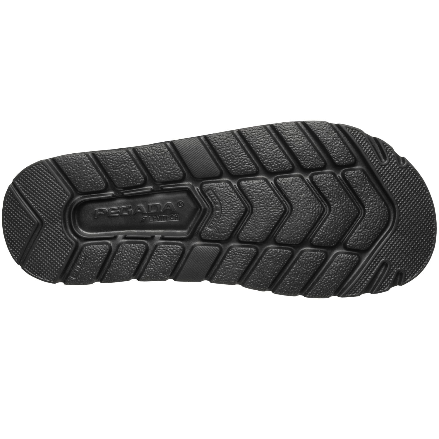 Chinelo Pegada Feminino em Couro Preto 234701-03 Preto 6