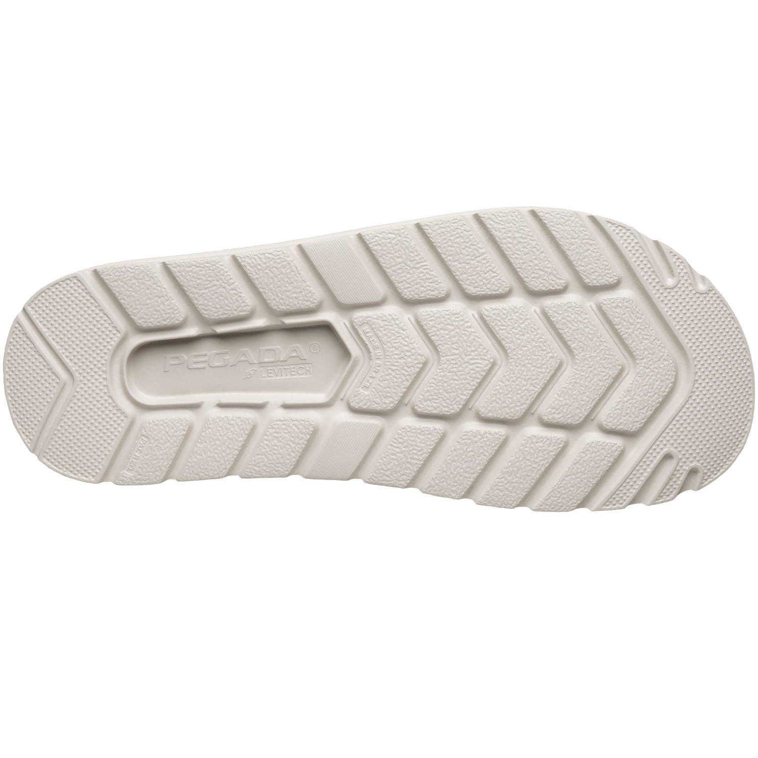 Chinelo Pegada Feminino em Couro Off White 234703-01 Bege 6