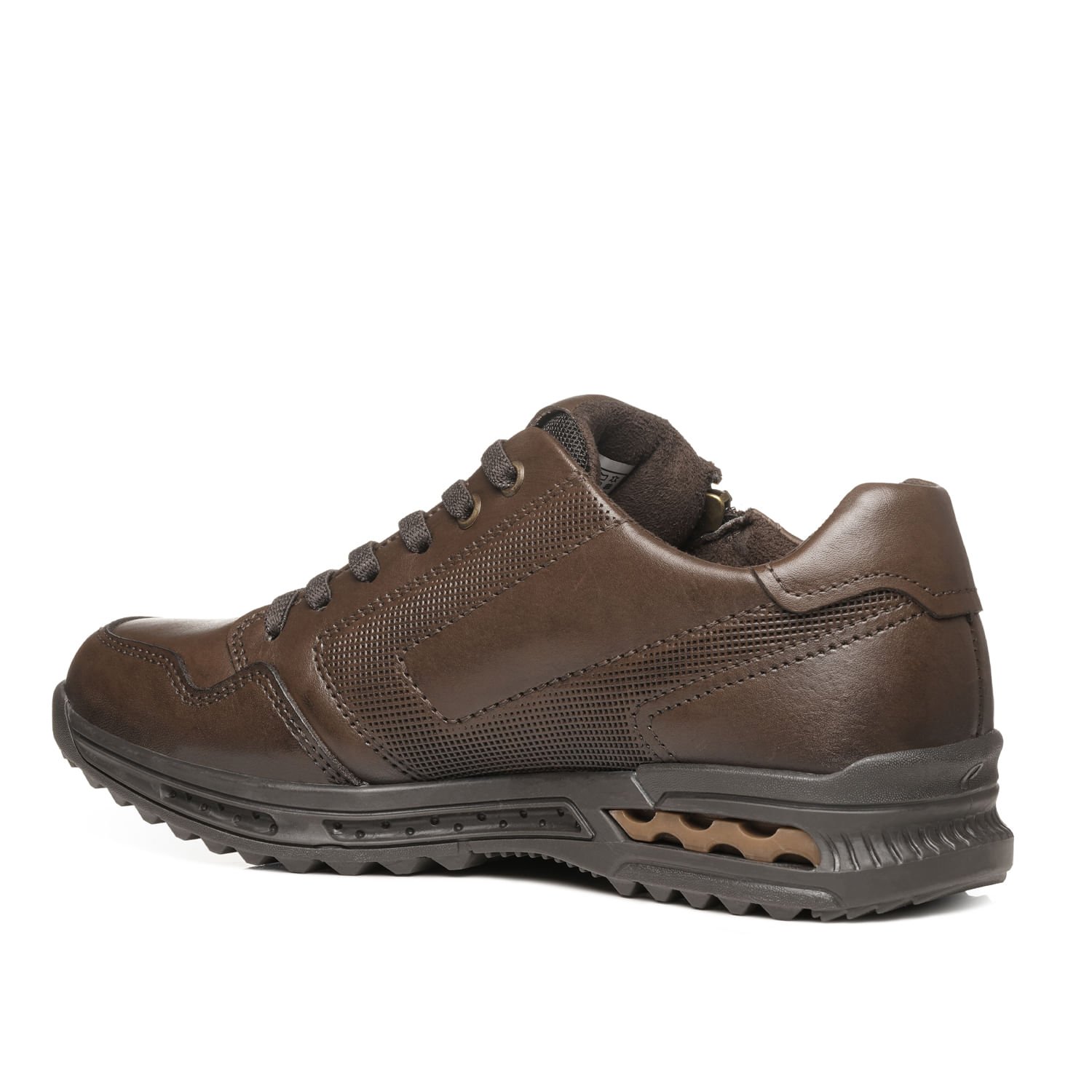 Sapatenis Pegada Masculino em Couro Tabaco 111801-02 Marrom 3