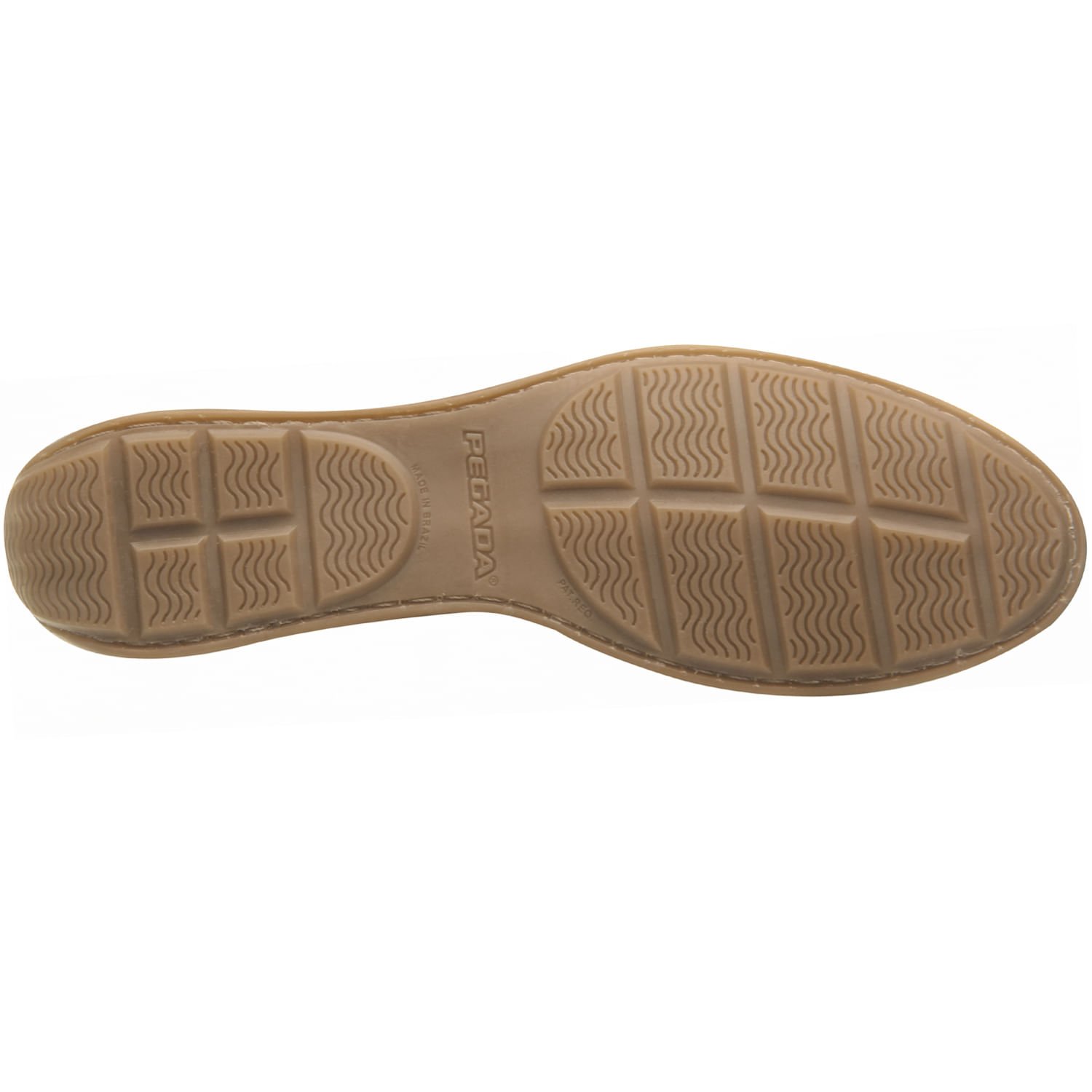 Mocassim Pegada Feminino em Couro Branco 249007-01 Branco 2