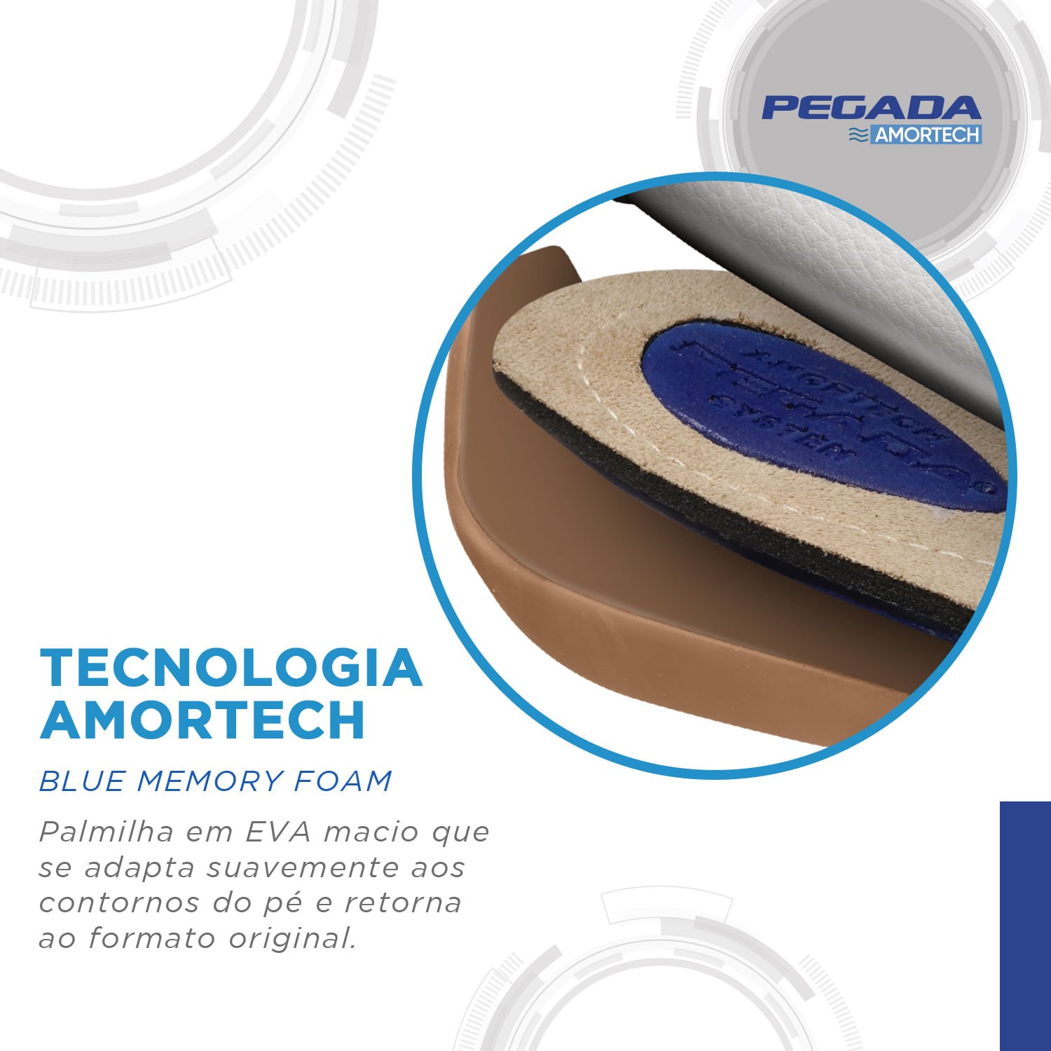 Mocassim Pegada Feminino em Couro Branco 249007-01 Branco 4