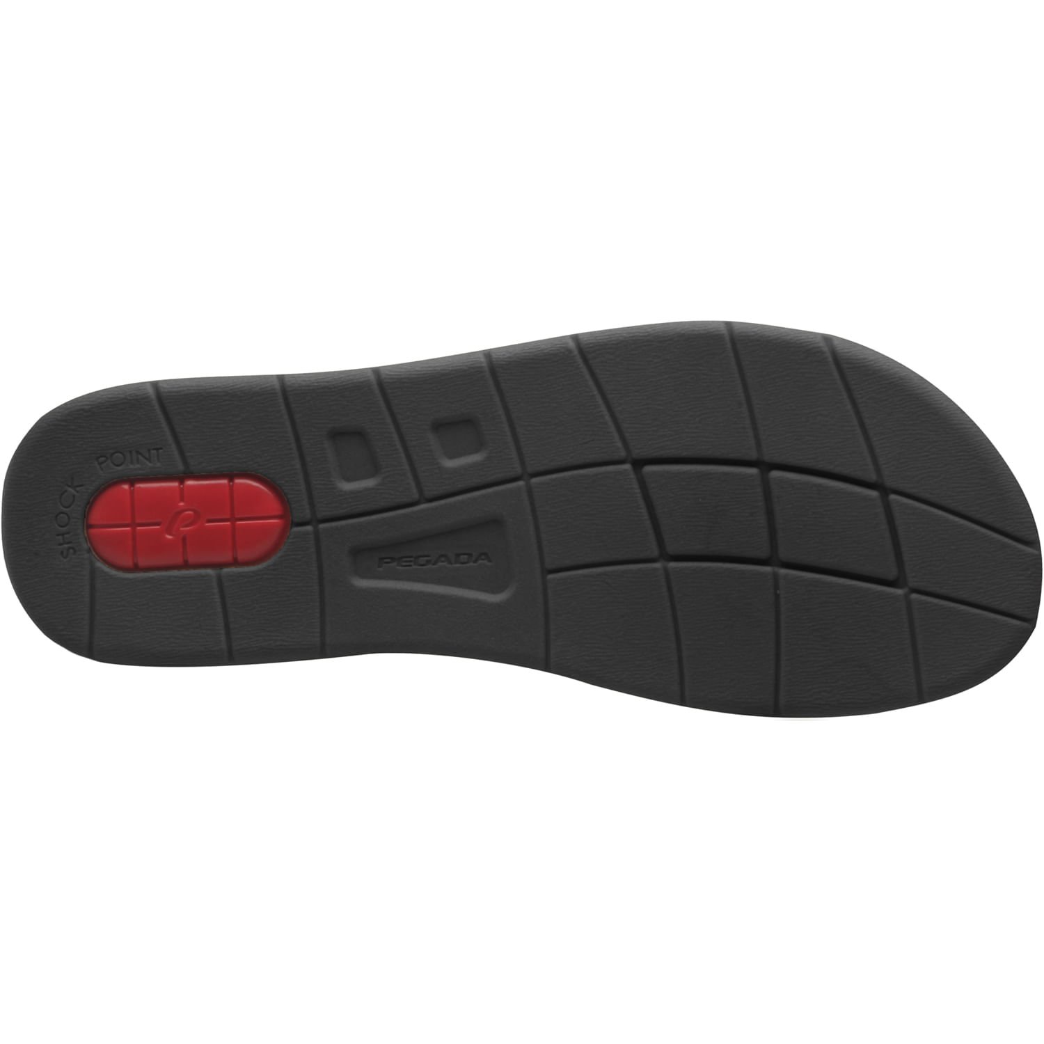 Chinelo Pegada Feminino em Couro Preto 232856-05 Preto 6