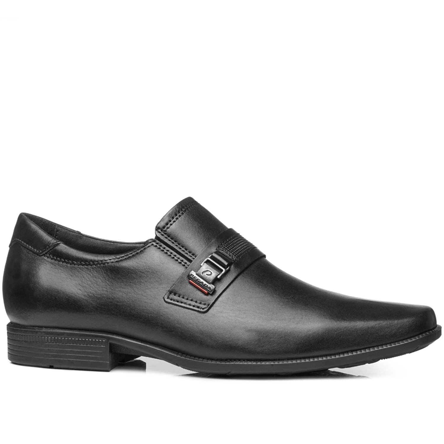 Sapato Social Pegada Masculino em Couro Preto 126507-01