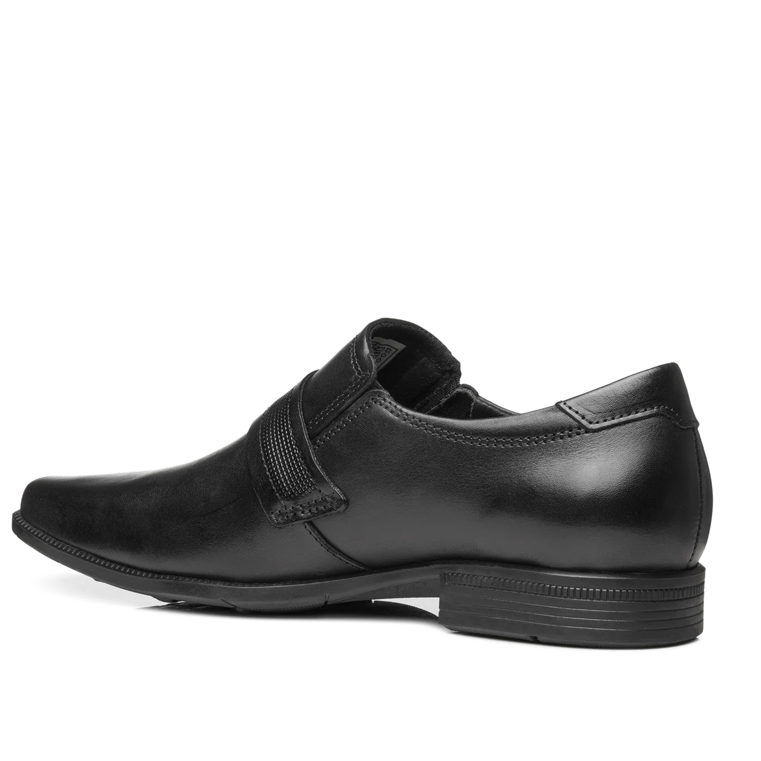 Sapato Social Pegada Masculino em Couro Preto 126507-01 Preto 3