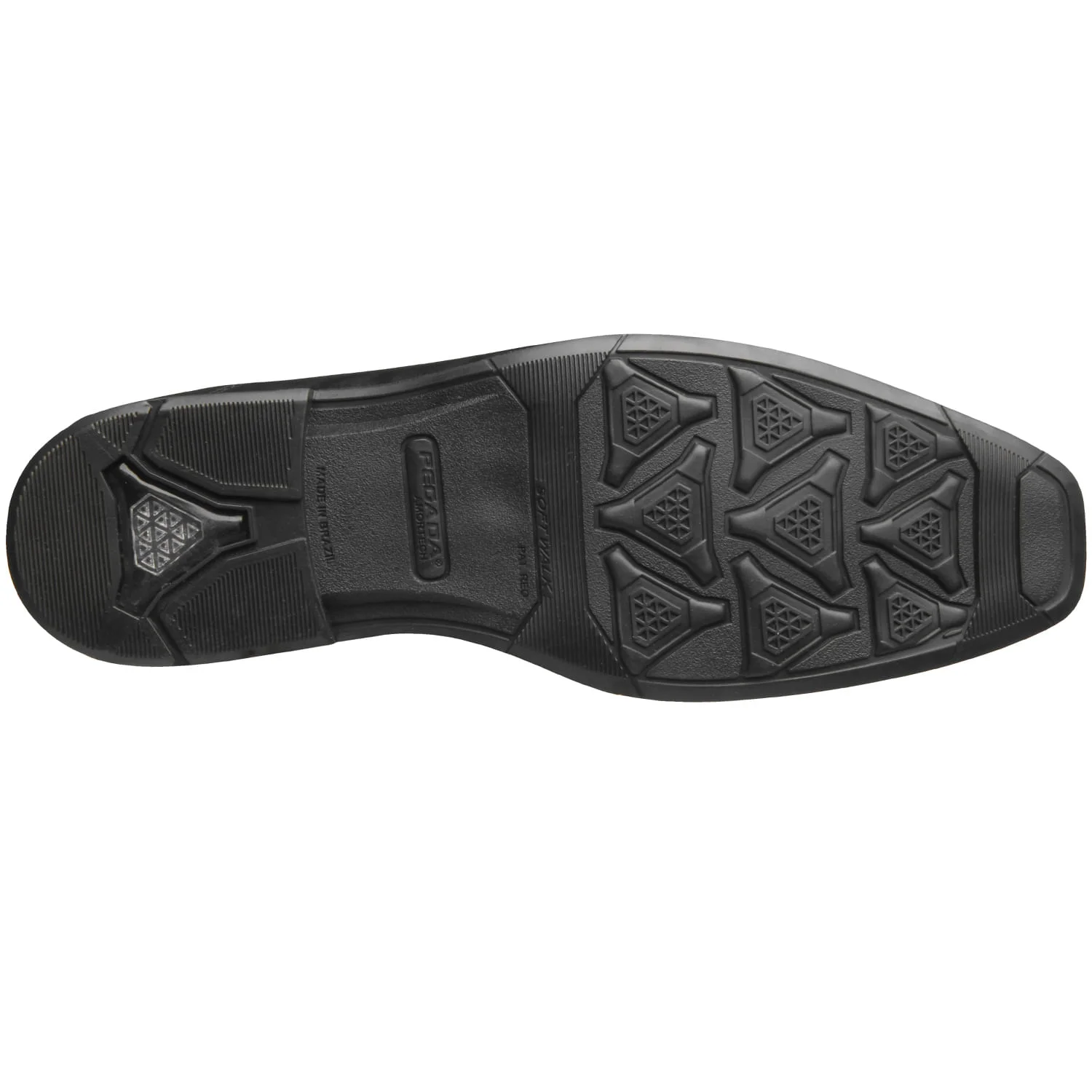 Sapato Social Pegada Masculino em Couro Preto 126507-01 Preto 5