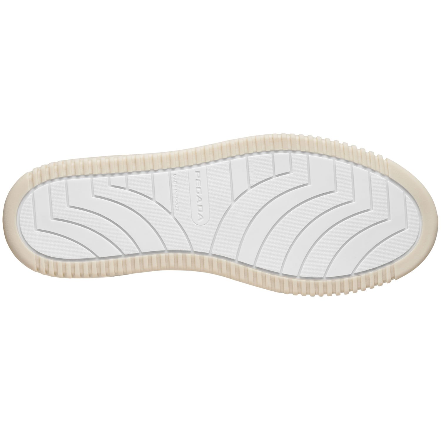 Tênis Pegada Feminino em Couro Milk 211805-07 Bege 5