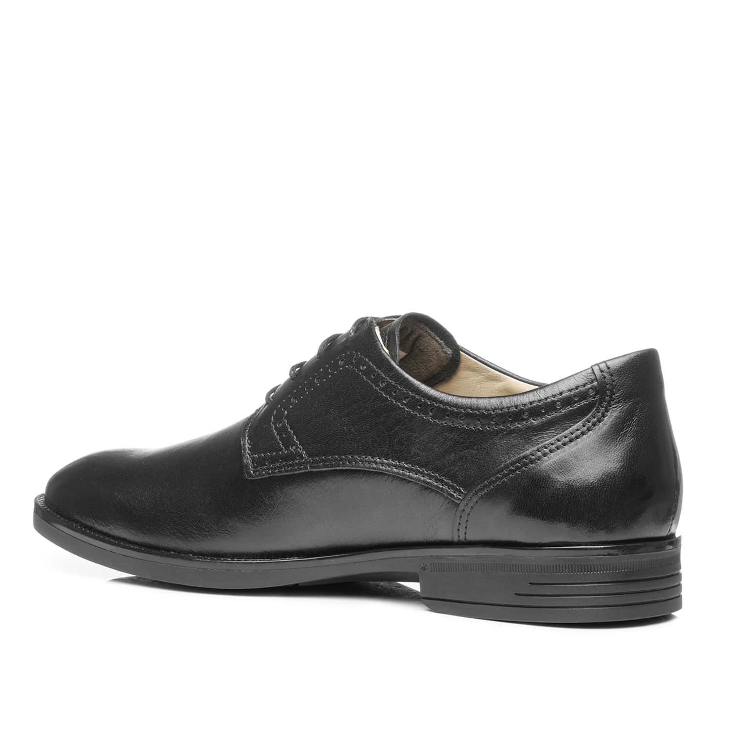 Sapato Social Pegada Masculino em Couro Preto 126901-01 Preto 3