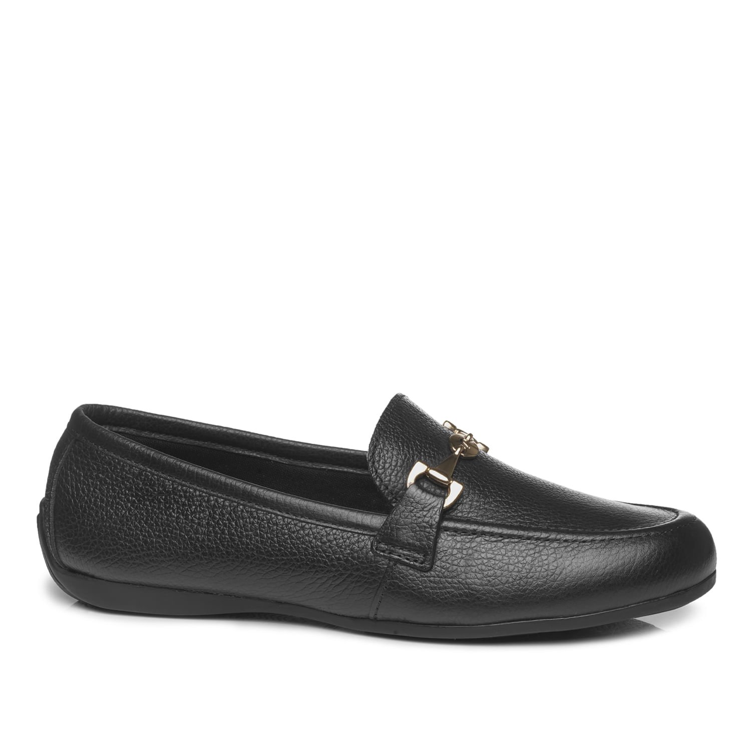 Sapato Pegada Feminino em Couro Preto 229001-06