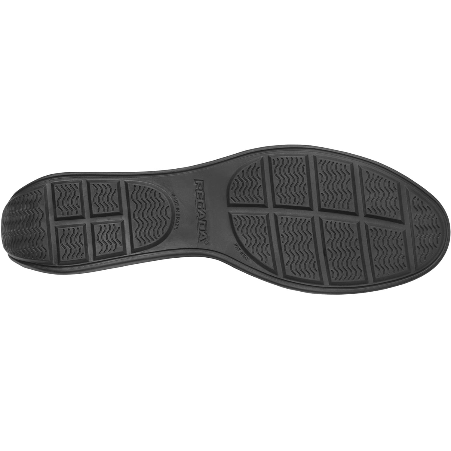 Sapato Pegada Feminino em Couro Preto 229001-06 Preto 4