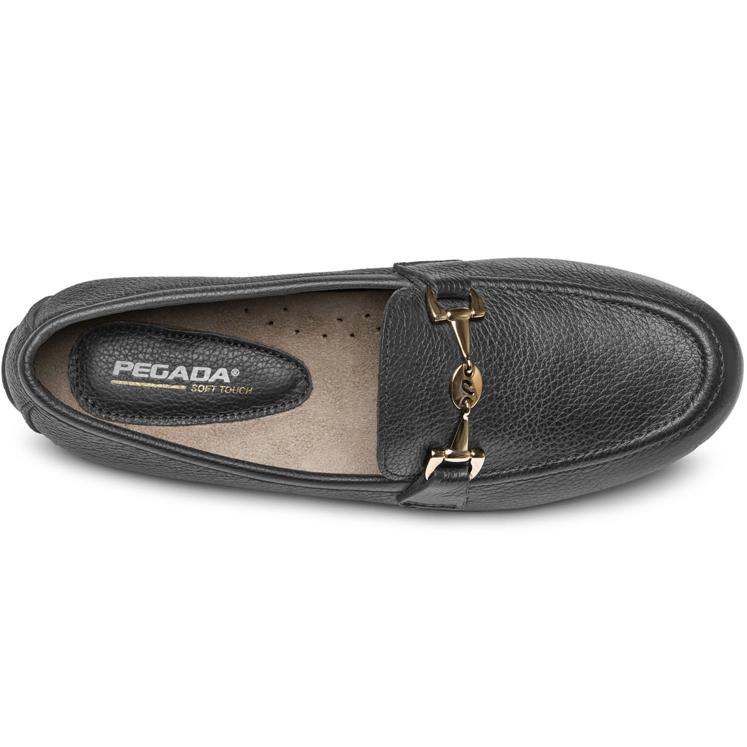 Sapato Pegada Feminino em Couro Preto 229001-06 Preto 5