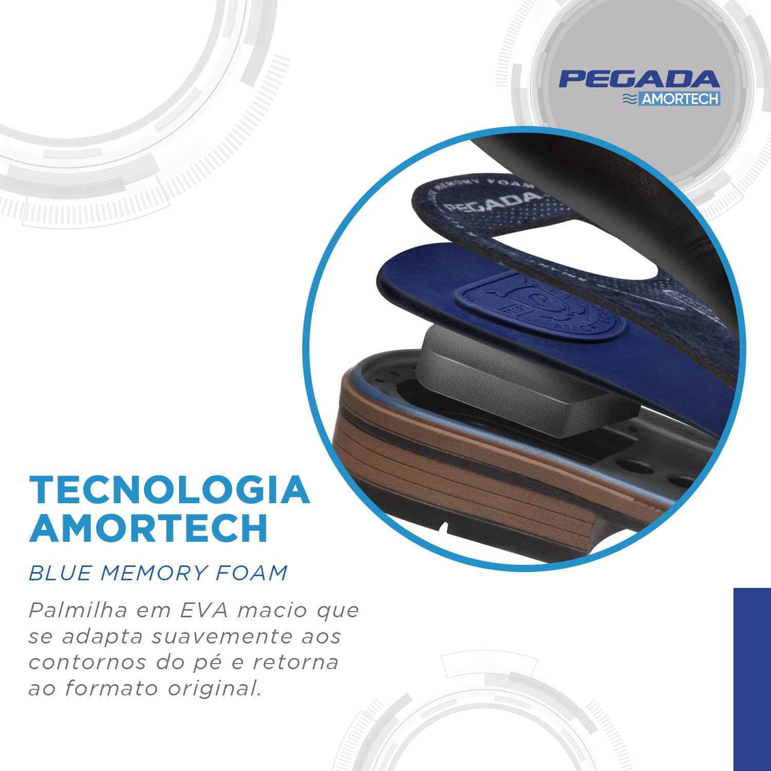 Sapato Social Pegada Masculino em Couro Preto 126311-01 Preto 5