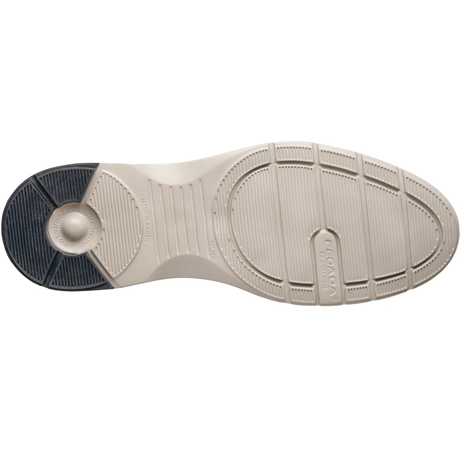 Sapato Casual Pegada Masculino em Couro Pinhão 127304-03 Pinhão 5