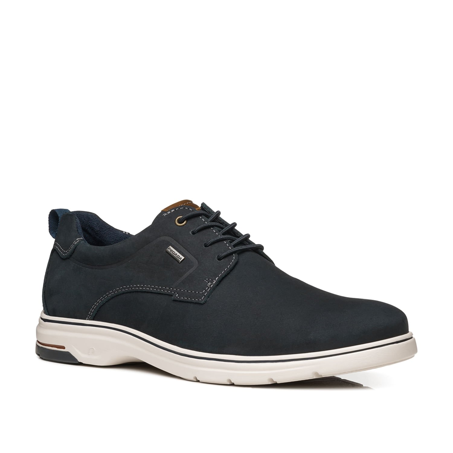 Sapato Casual Pegada Masculino em Couro Marinho 127304-06 Marinho 3