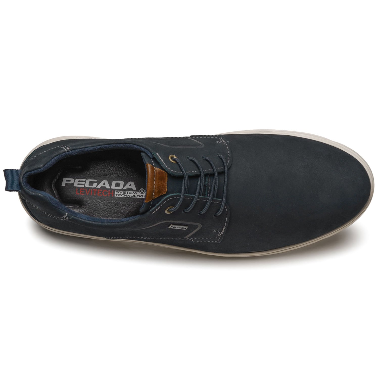 Sapato Casual Pegada Masculino em Couro Marinho 127304-06 Marinho 7