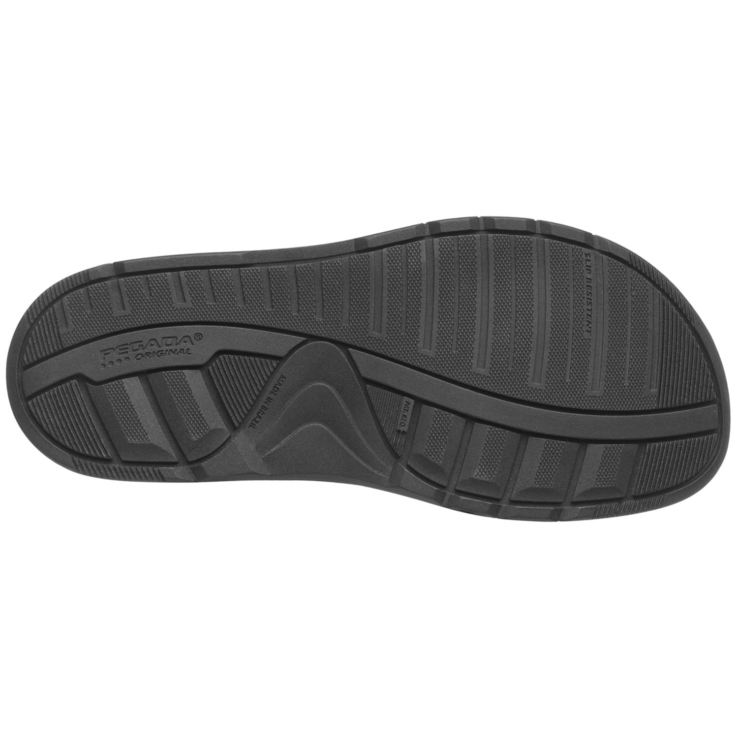 Sandália Pegada Masculino em Couro Cravo 134204-02 Cravo 5