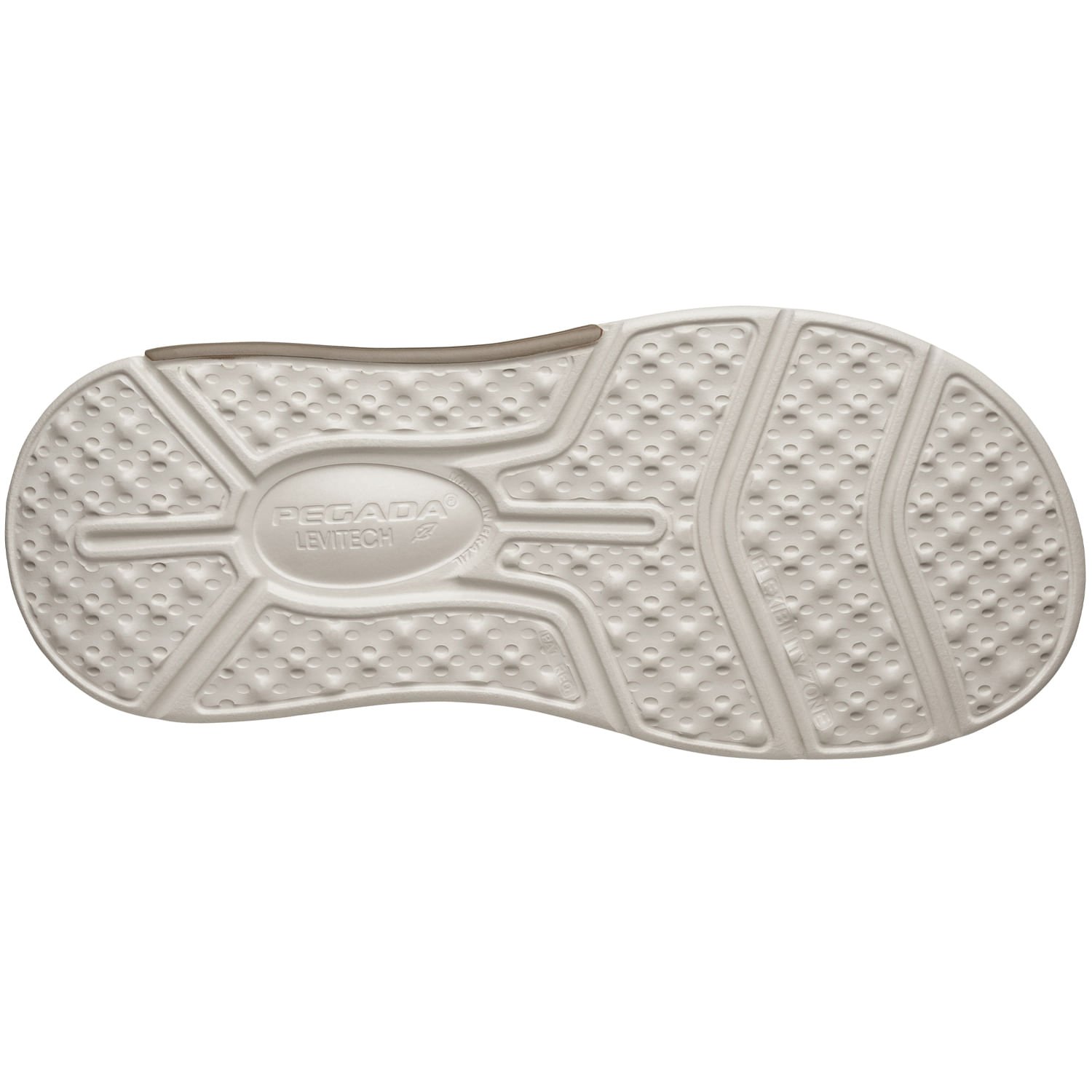 Chinelo Pegada Masculino em Couro Milk 134702-02 Branco 6