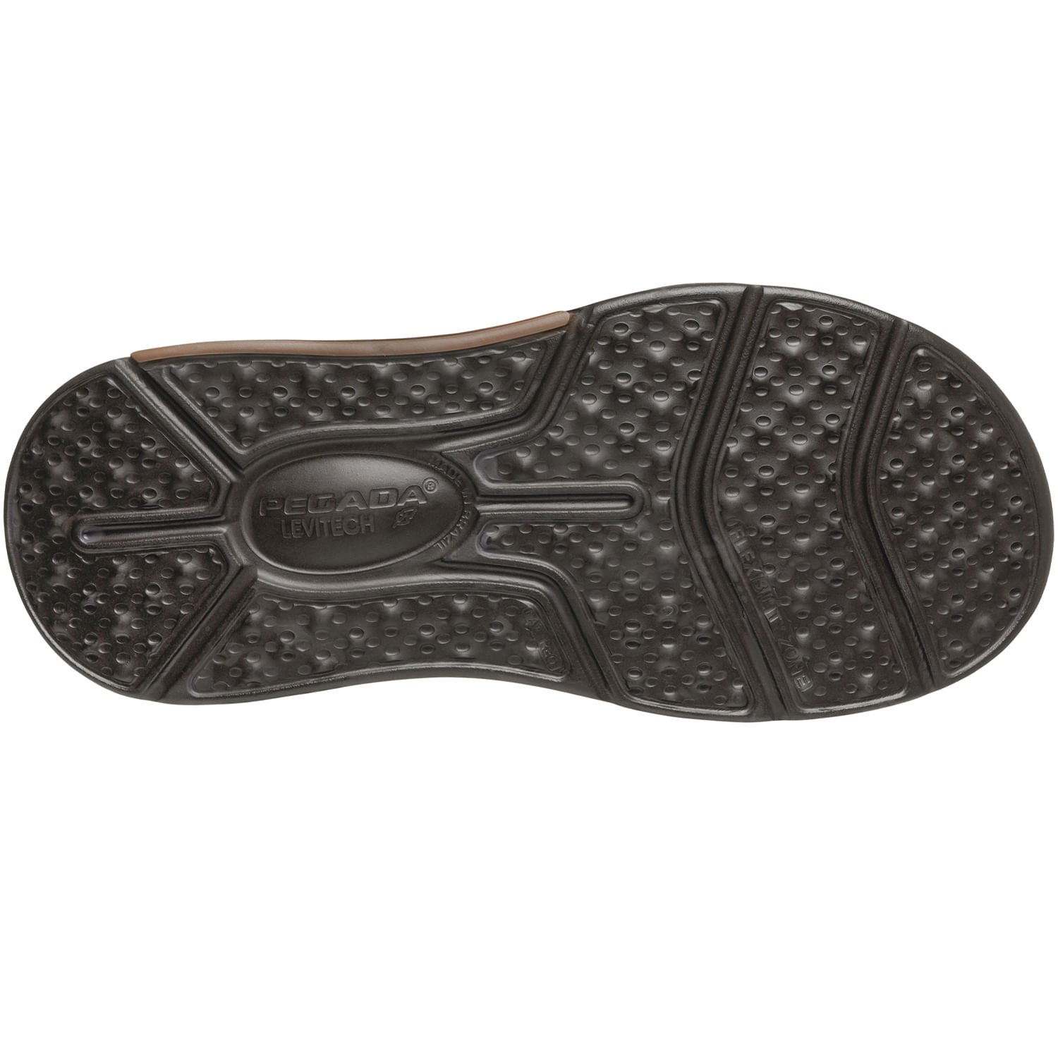 Sandália Pegada Masculino em Couro Pinhão 134703-02 Pinhão 5