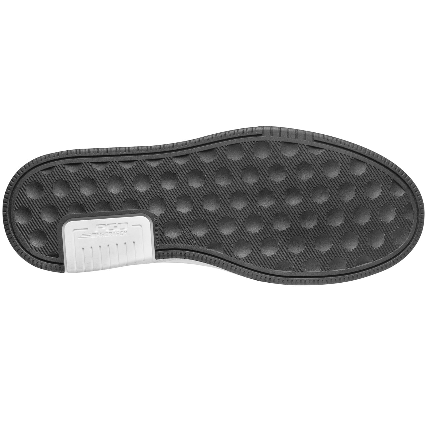 Sapatênis Pegada Masculino em Microfibra Branco 172403-01 Branco 5